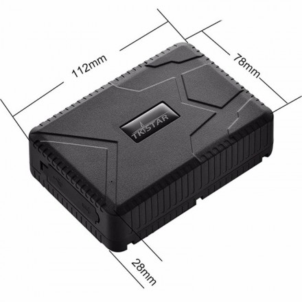4G-GPS трекер для автомобиля TK STAR 915 (10000Ah на 120 дней)